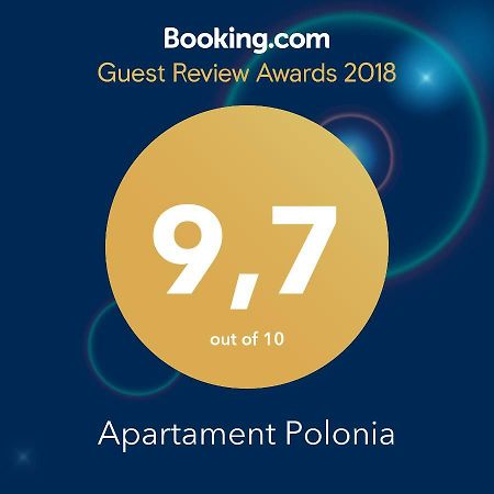 Apartament Polonia Ełk Dış mekan fotoğraf