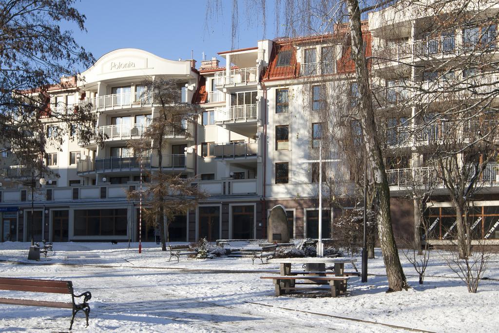 Apartament Polonia Ełk Dış mekan fotoğraf