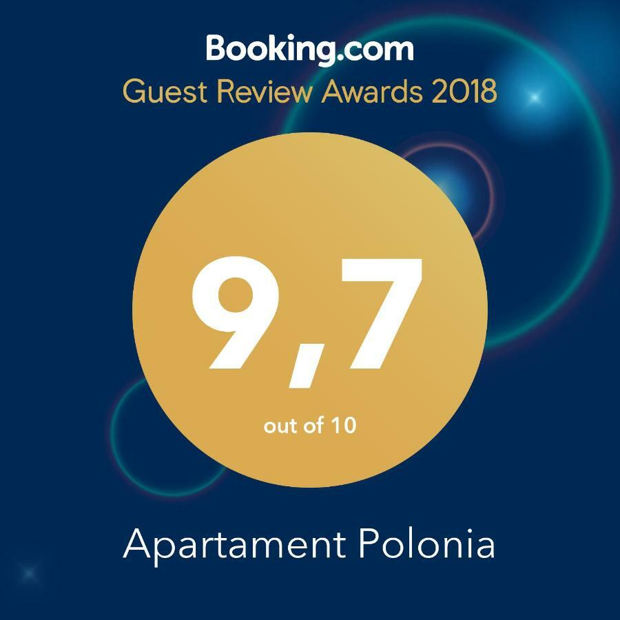 Apartament Polonia Ełk Dış mekan fotoğraf