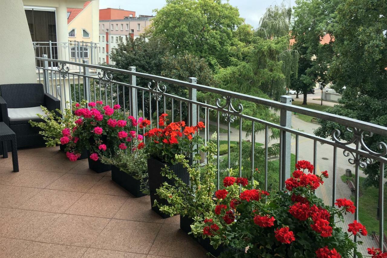 Apartament Polonia Ełk Dış mekan fotoğraf